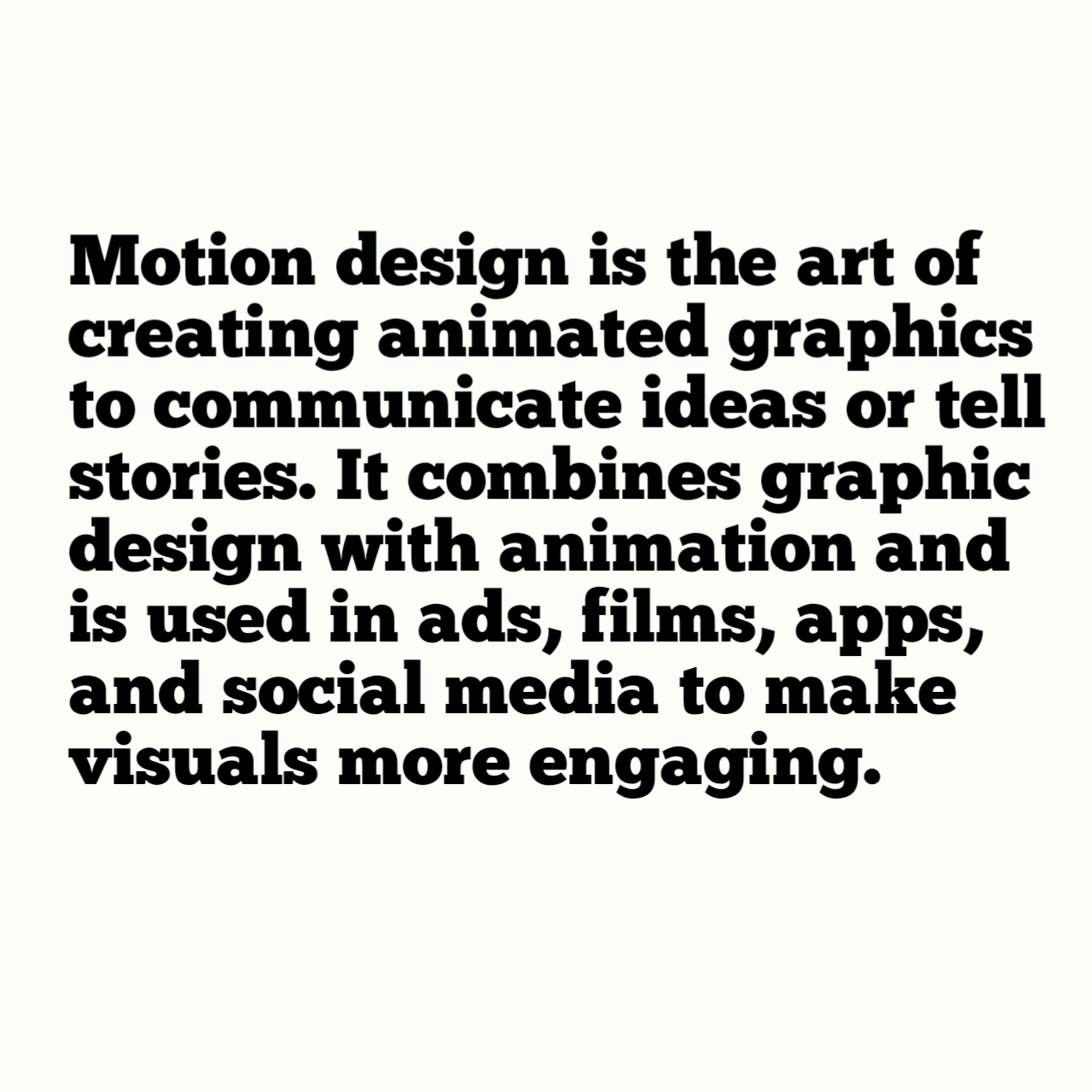 Animated Social Media Campaign